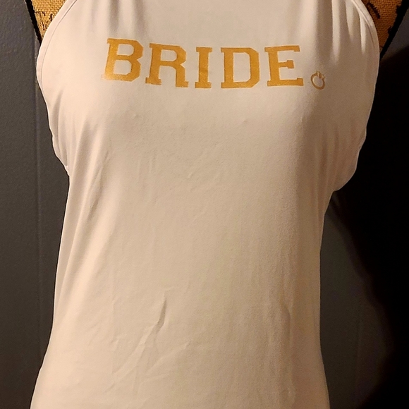 Bride and Groom Bundle.Bride Tank size LG wall plagues and drink container - Picture 8 of 14